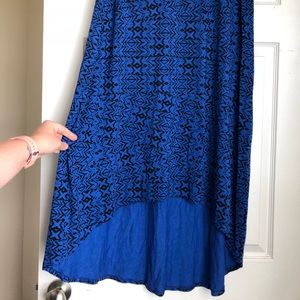 Aztec Hi-Low Skirt *Never Worn*
